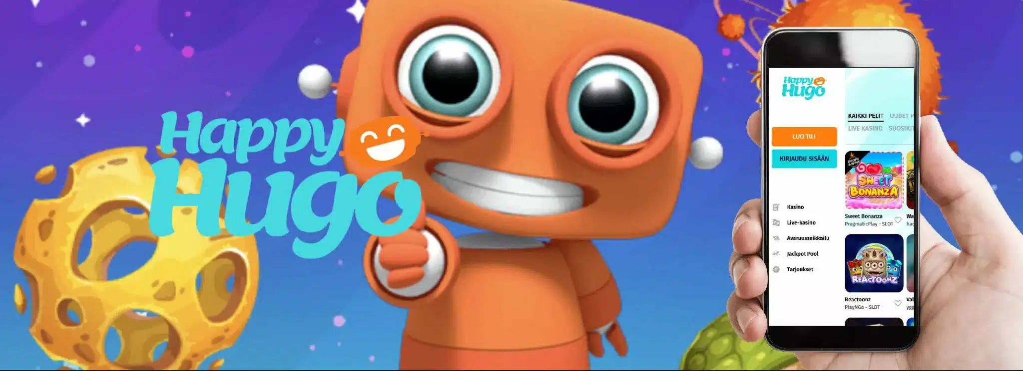 avis happy hugo casino