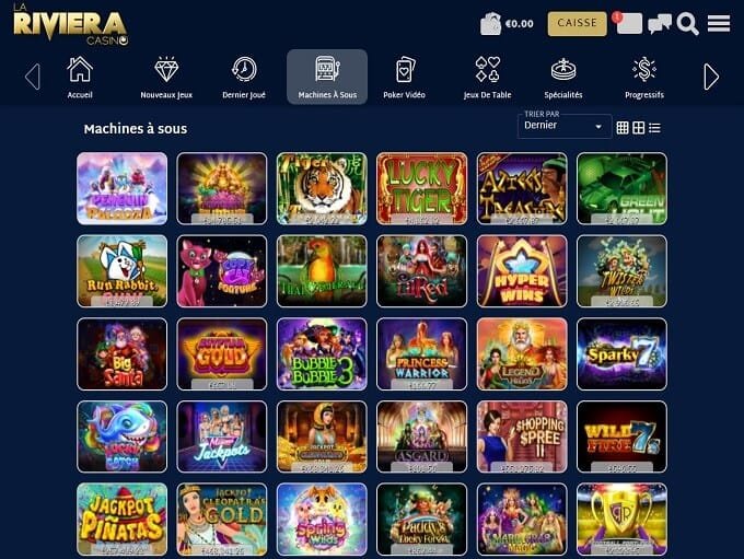la riviera casino avis