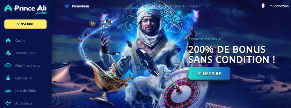 jeux prince ali casino