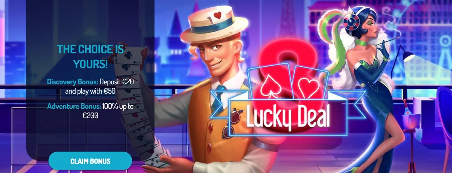 test lucky8 casino