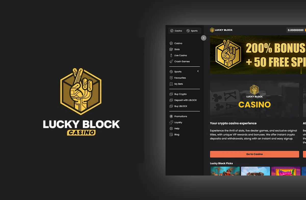 lucky block casino