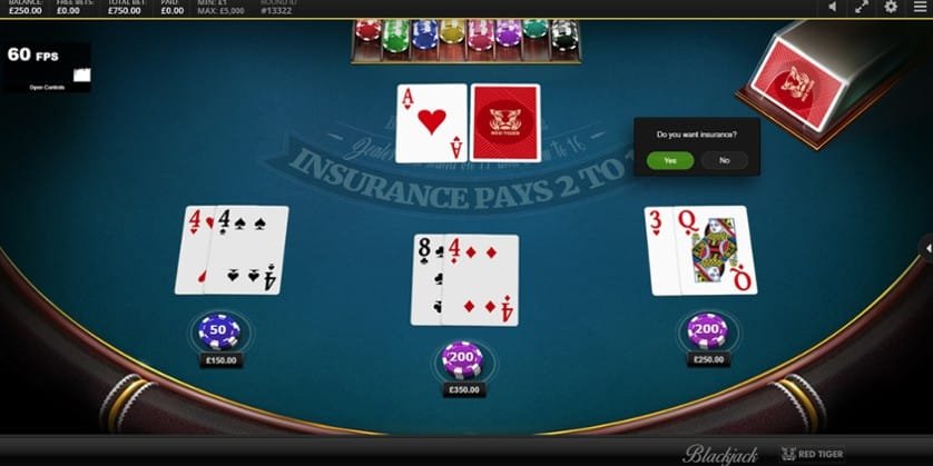 jeu du blackjack en ligne