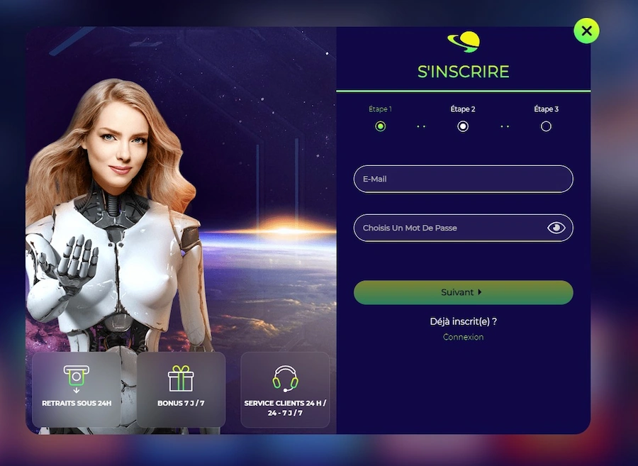 space fortuna casino avis