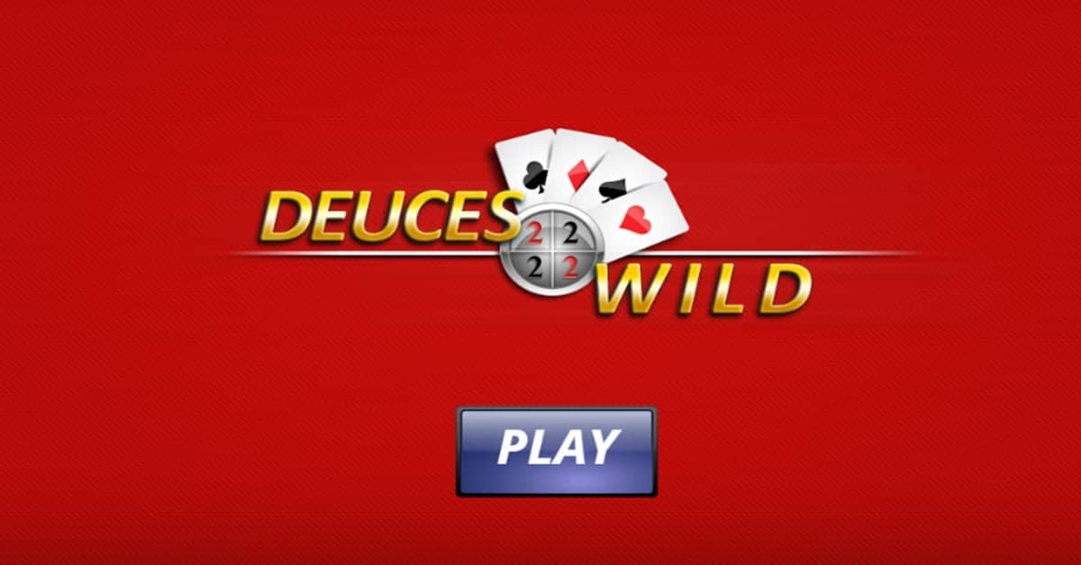 deuces wild poker avis