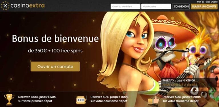avis casino extra