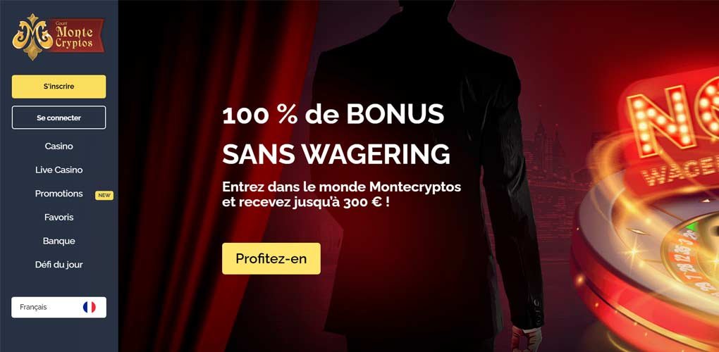 test montecryptos casino