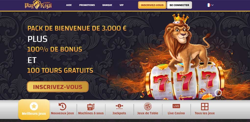 play regal casino