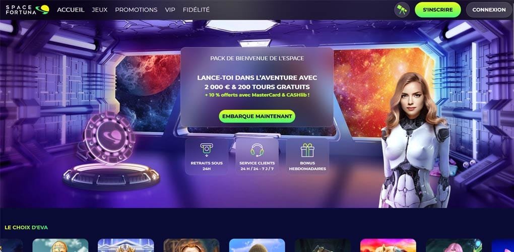 avis space fortuna casino