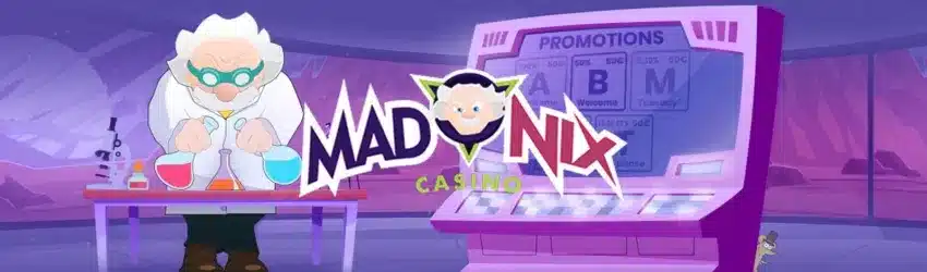 test madnix casino