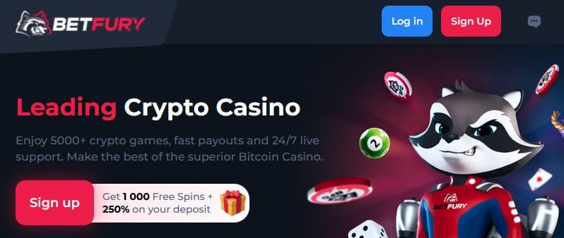 betfury casino