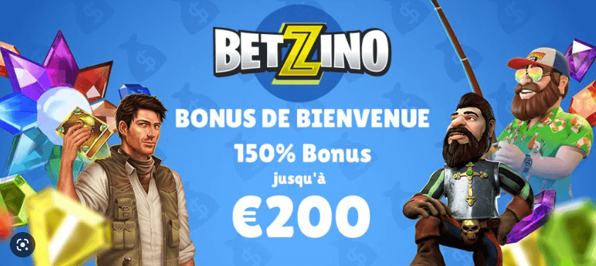 bonus betzino casino