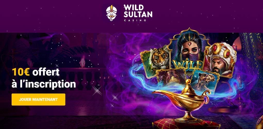 wild sultan casino jeux