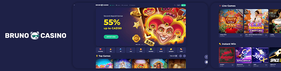 bruno casino revue