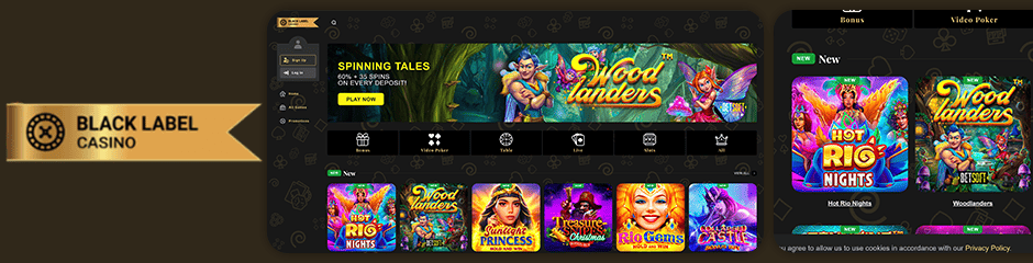 black label casino