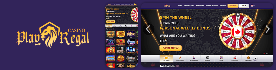 play regal casino avis