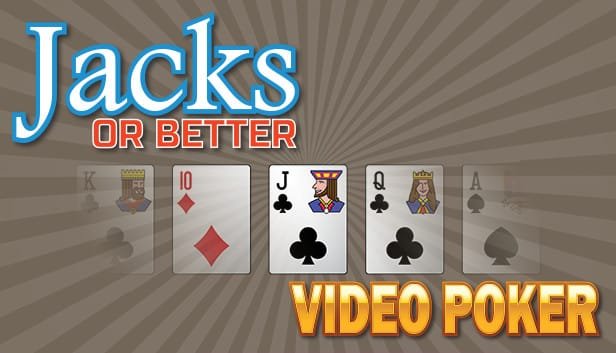 jacks or better jeu