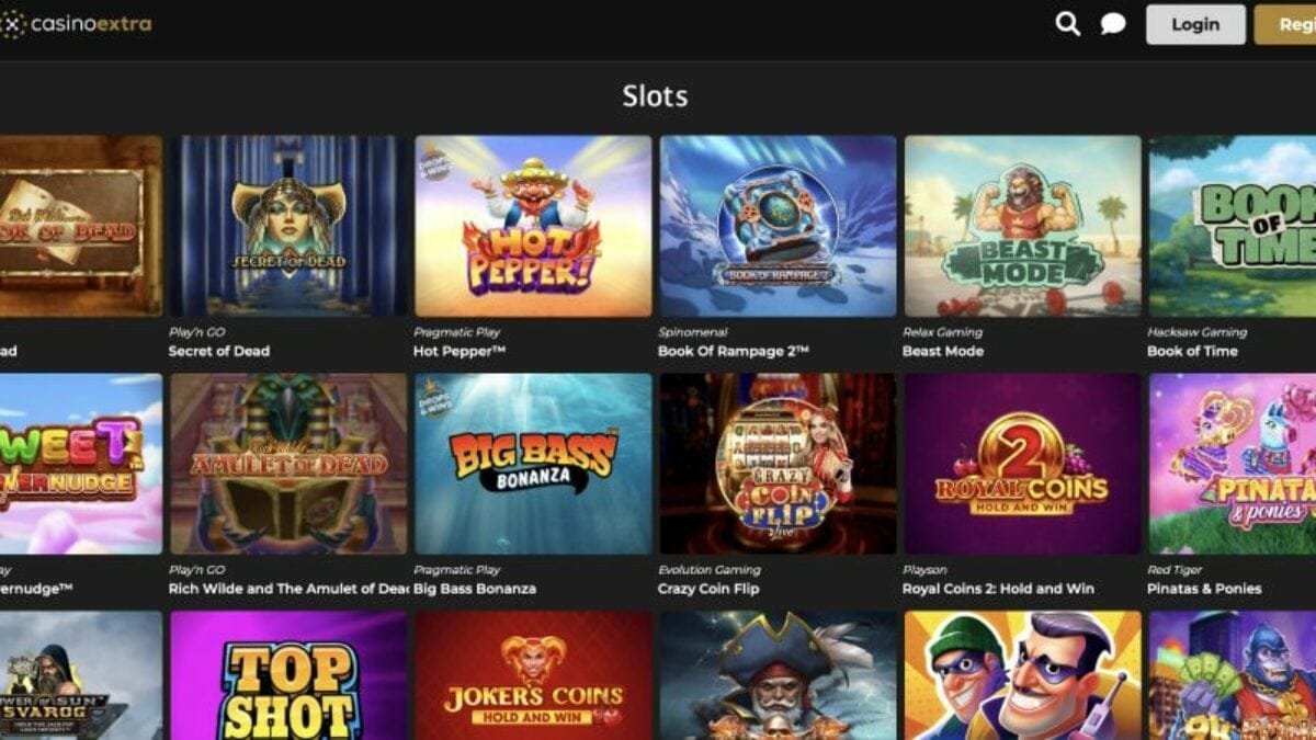 casino extra bonus