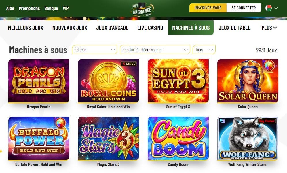 ma chance casino