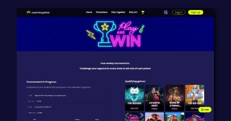 test casino together