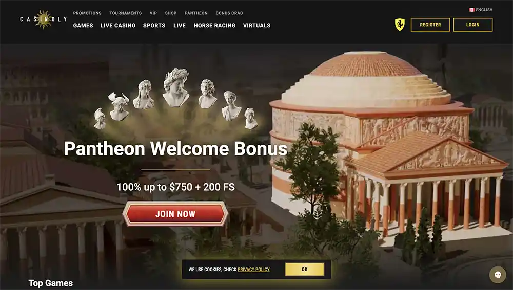bonus casinoly