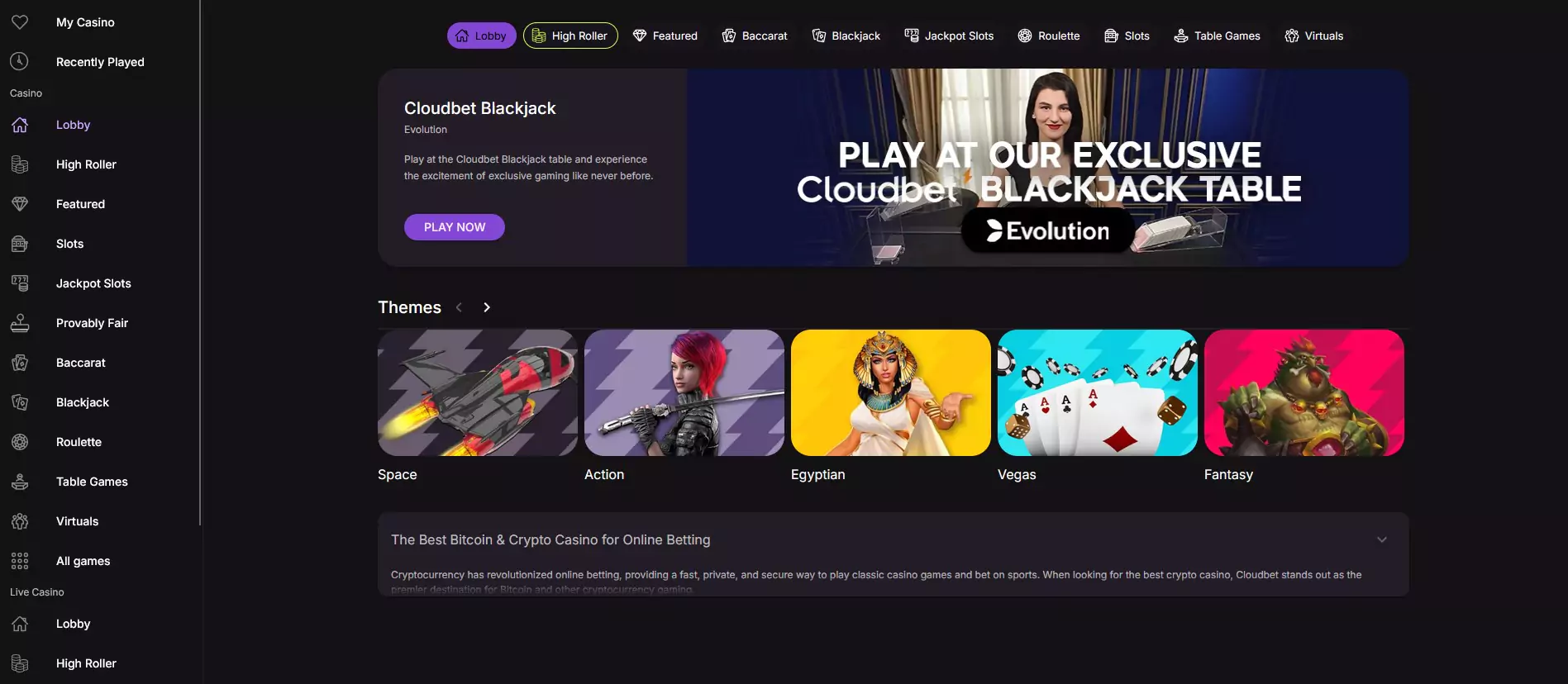 cloudbet casino bonus