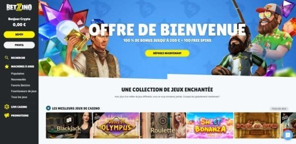 betzino casino avis