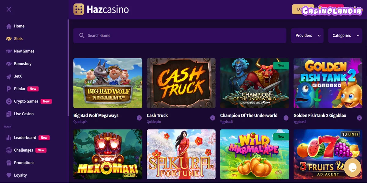 bonus haz casino