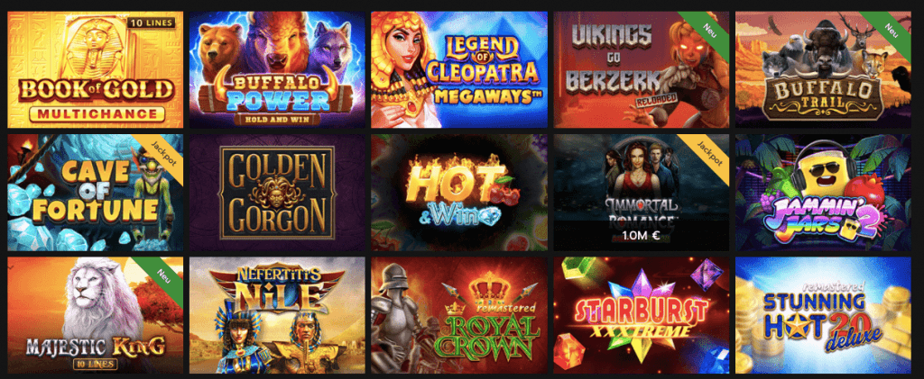 bonus horus casino
