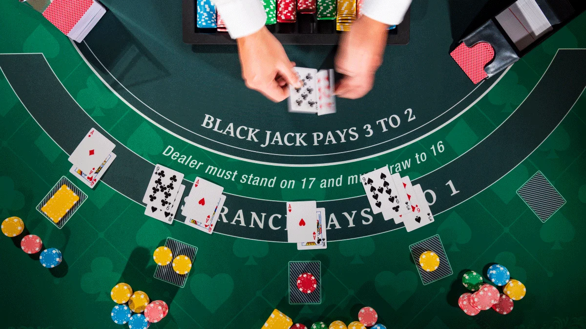 blackjack en ligne jeu