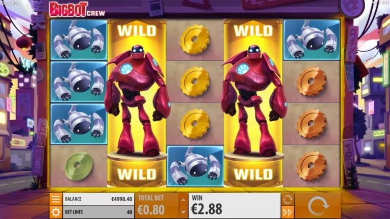 Big Bot Crew de Quickspin