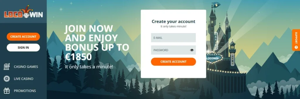 test locowin casino