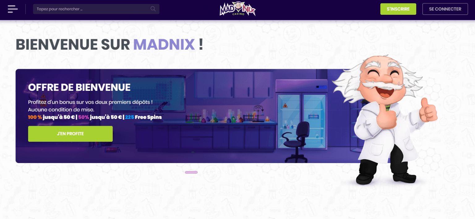 madnix casino