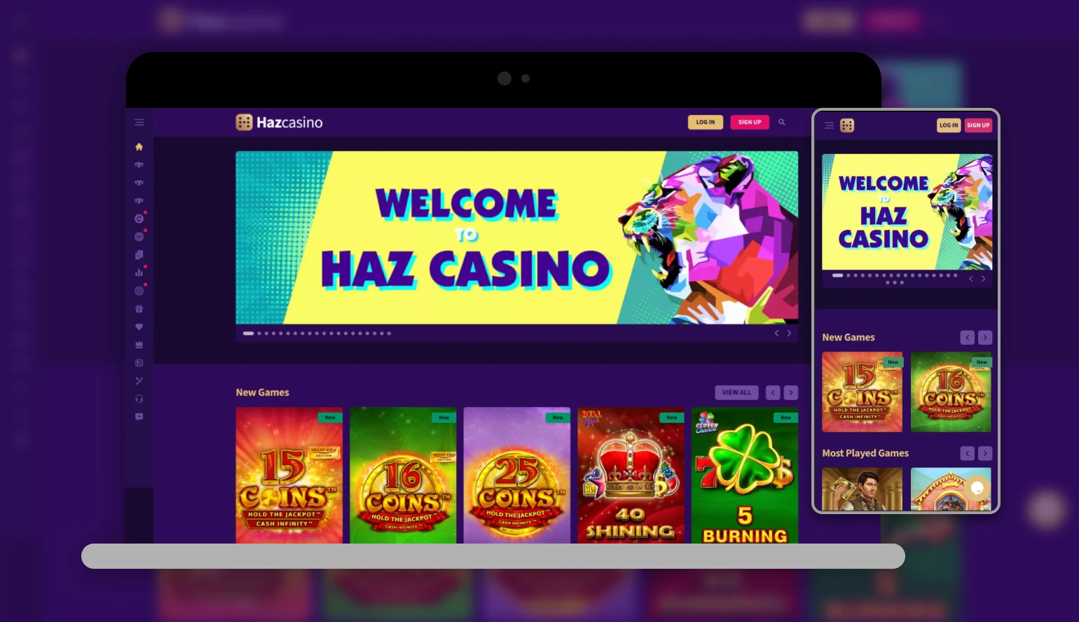 revue haz casino