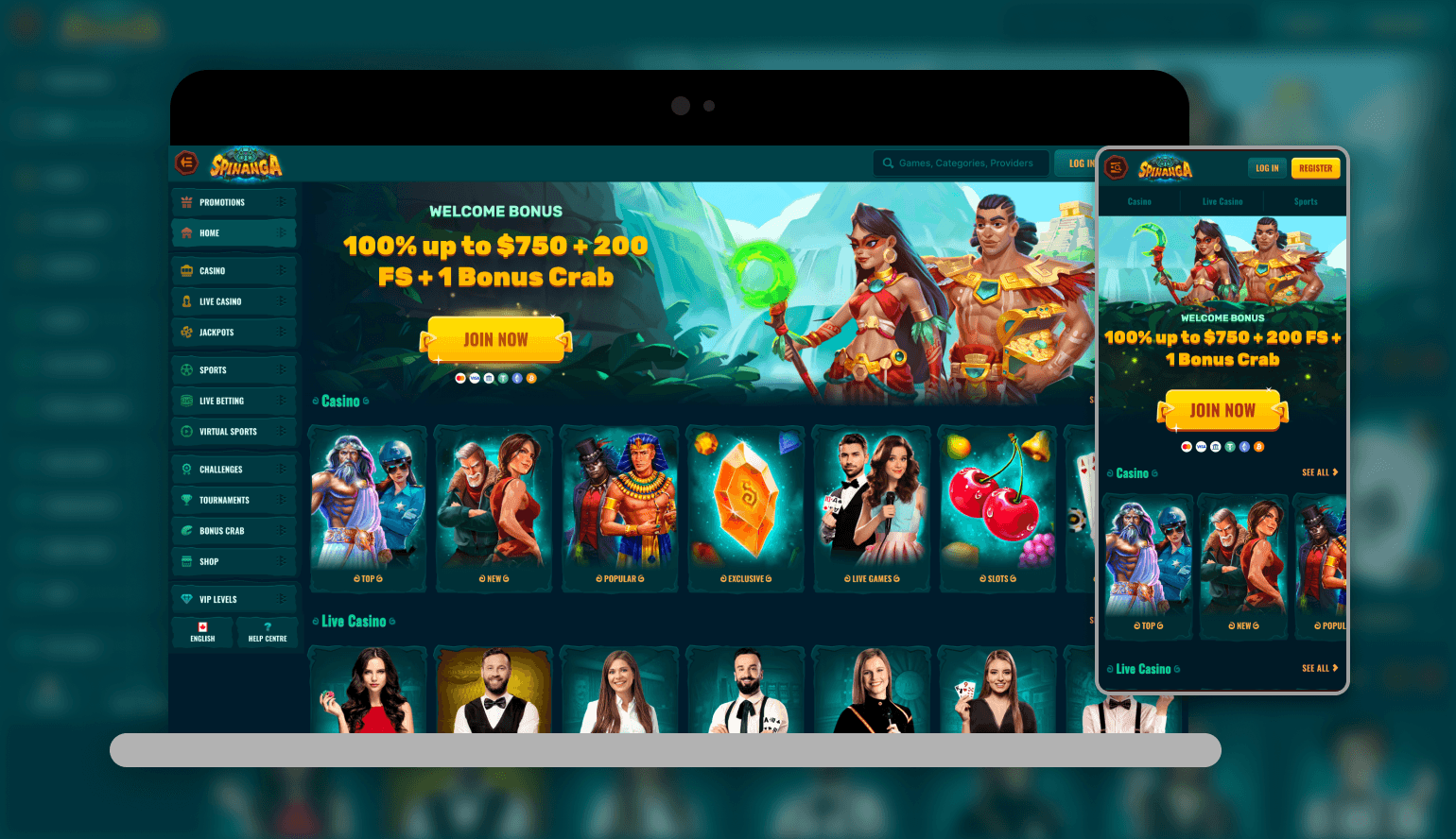 spinanga casino jeux