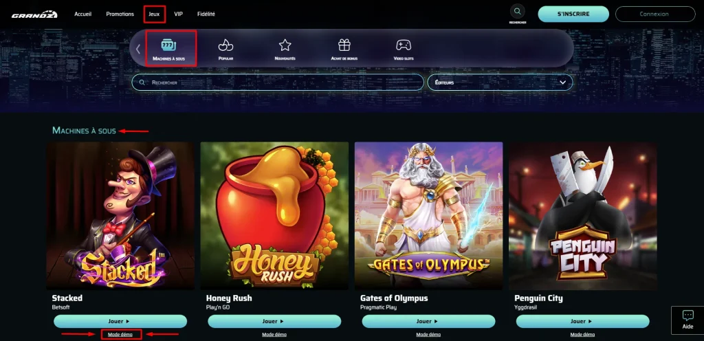 avis grandz casino