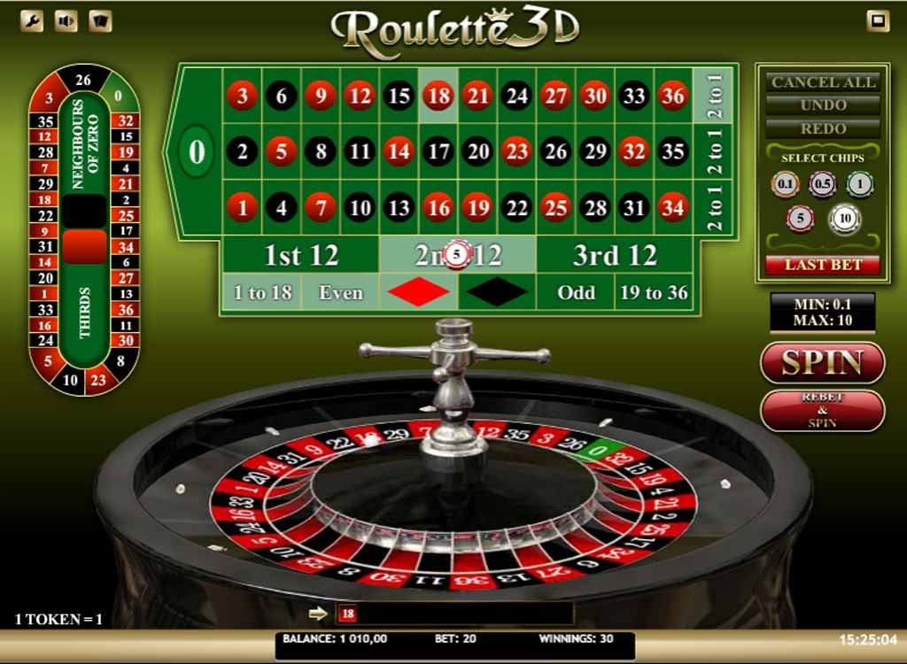 roulette en ligne casino