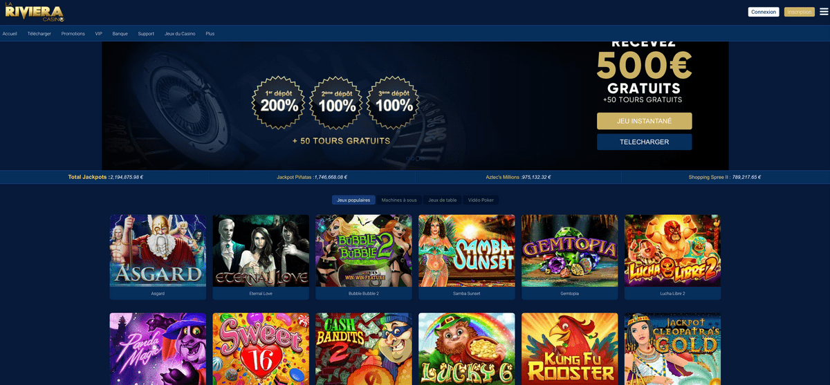 test la riviera casino