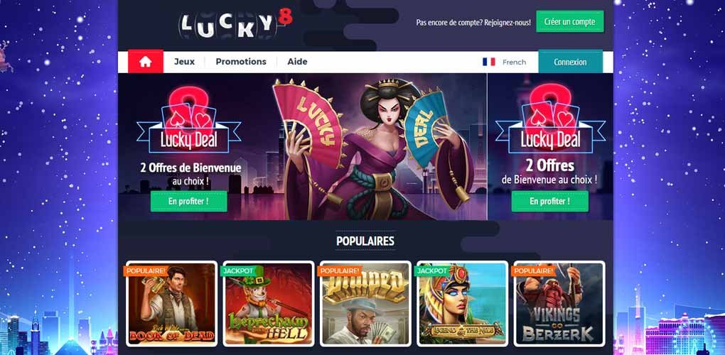 lucky8 casino avis