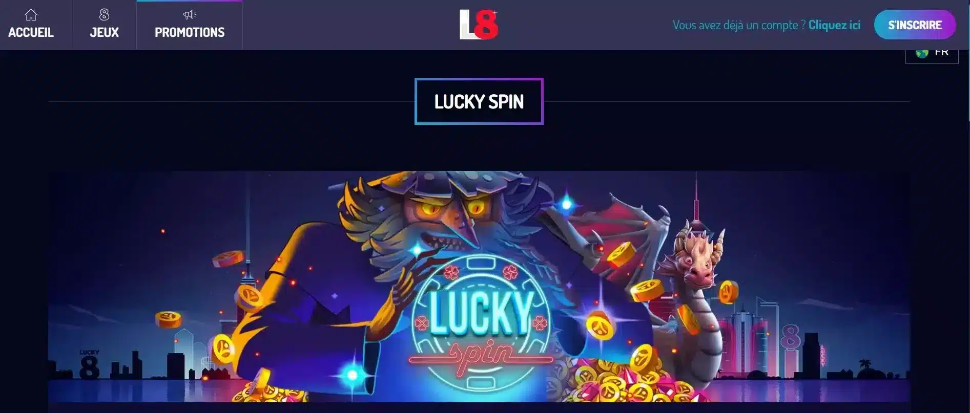 revue lucky8 casino