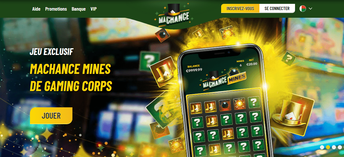 ma chance casino test
