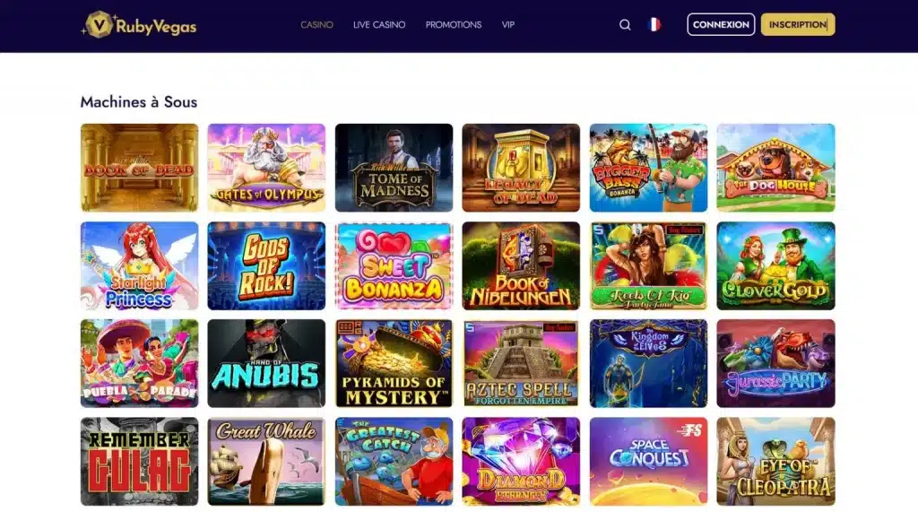 test ruby vegas casino