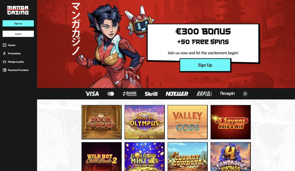 manga casino avis