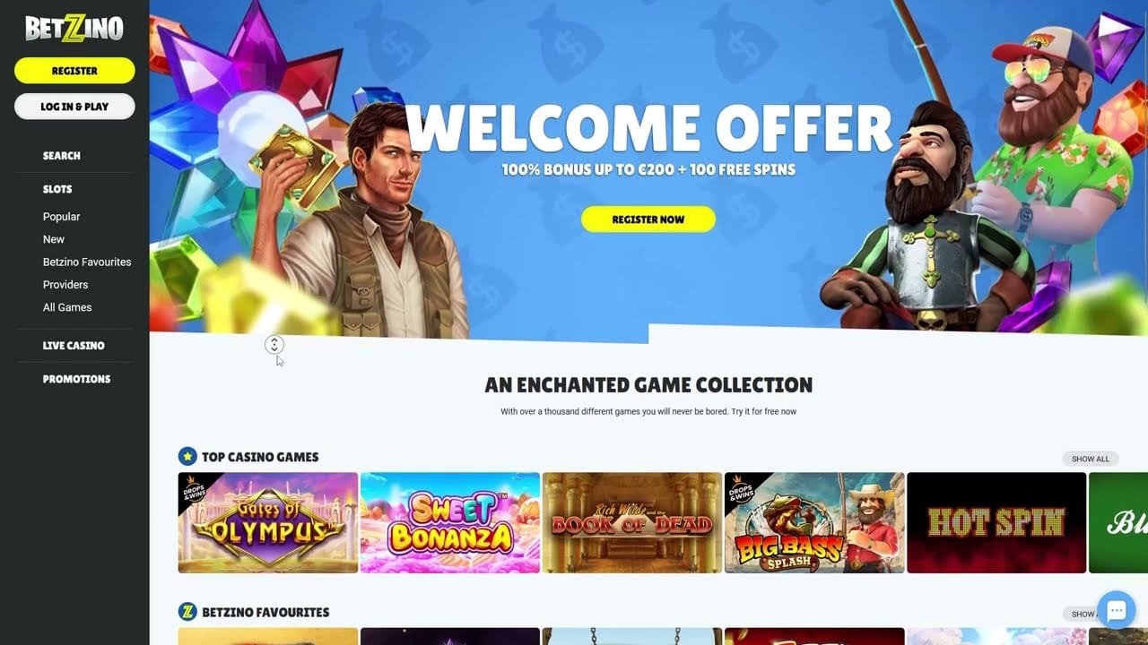 betzino casino test