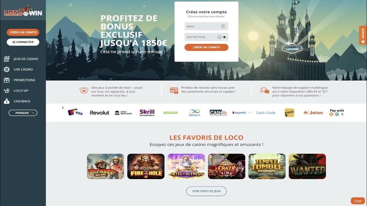 locowin casino avis
