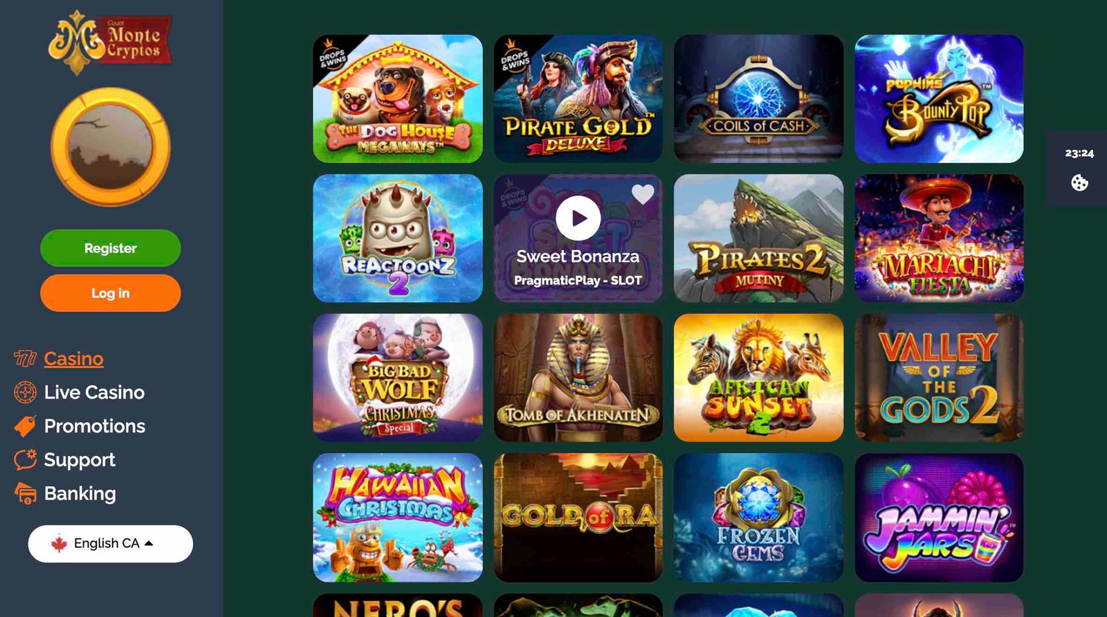 bonus montecryptos casino