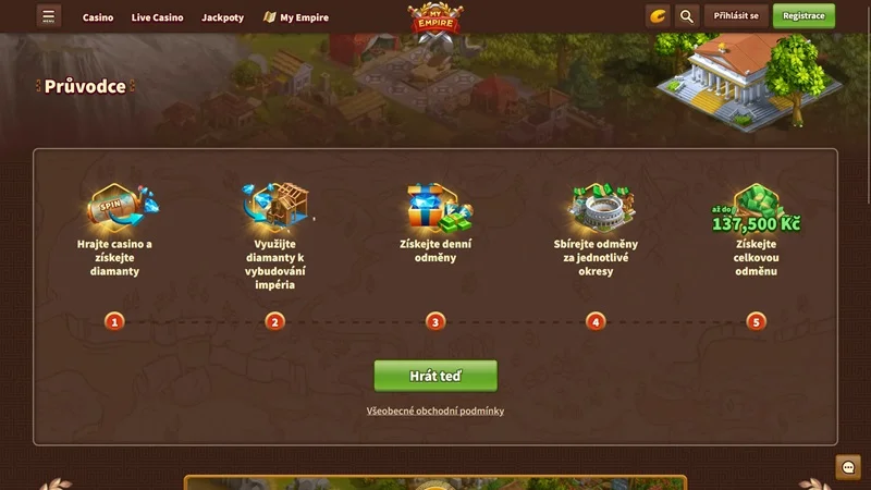 my empire casino avis