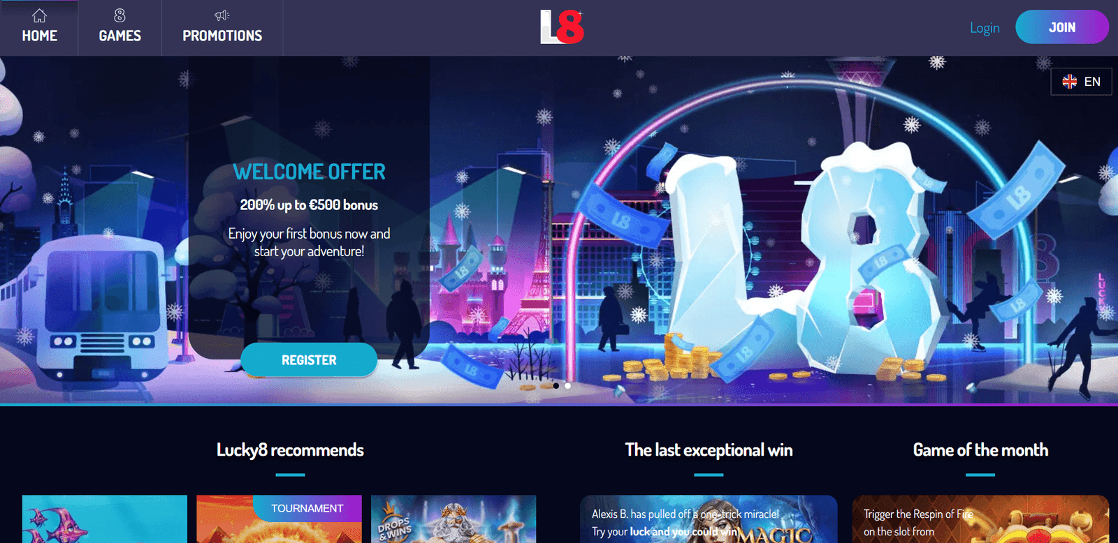 avis lucky8 casino