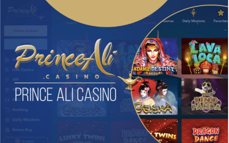 test prince ali casino