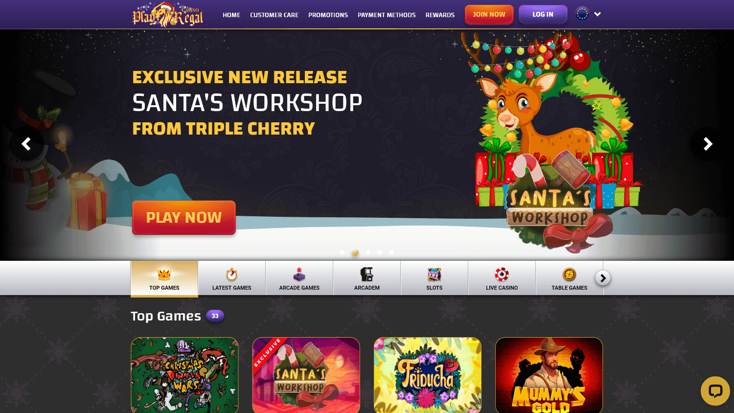 play regal casino revue