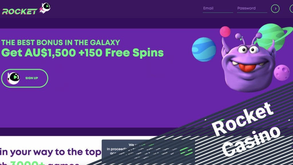 rocket casino bonus